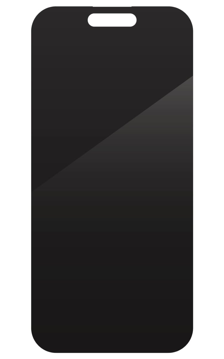Zagg iPhone 16 15 InvisibleShield Glass Privacy 360 Screen Protector Front