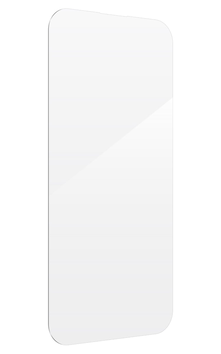 Zagg iPhone 16 & 15 InvisibleShield Glass Elite Screen Protector Front Angle