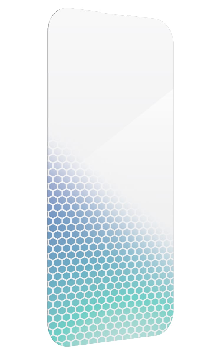 Zagg iPhone 16 & 15 InvisibleShield Glass Xtr4 Screen Protector Front Angle