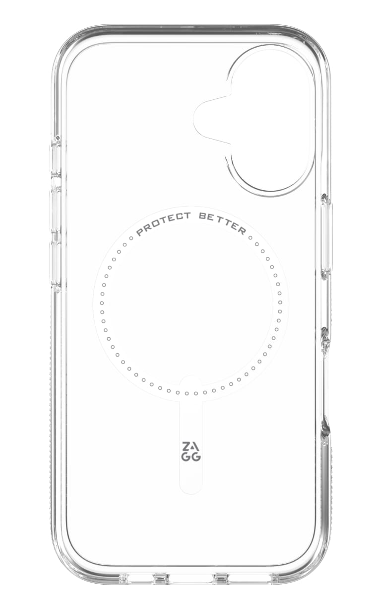 Zagg iPhone 16 Crystal Palace Snap Case - Clear Front