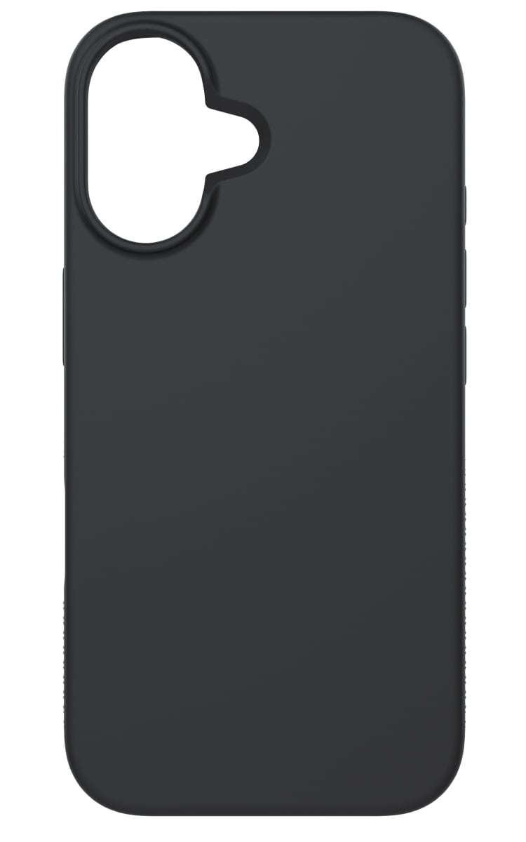 Zagg iPhone 16 Manhattan Snap Case - Black Back