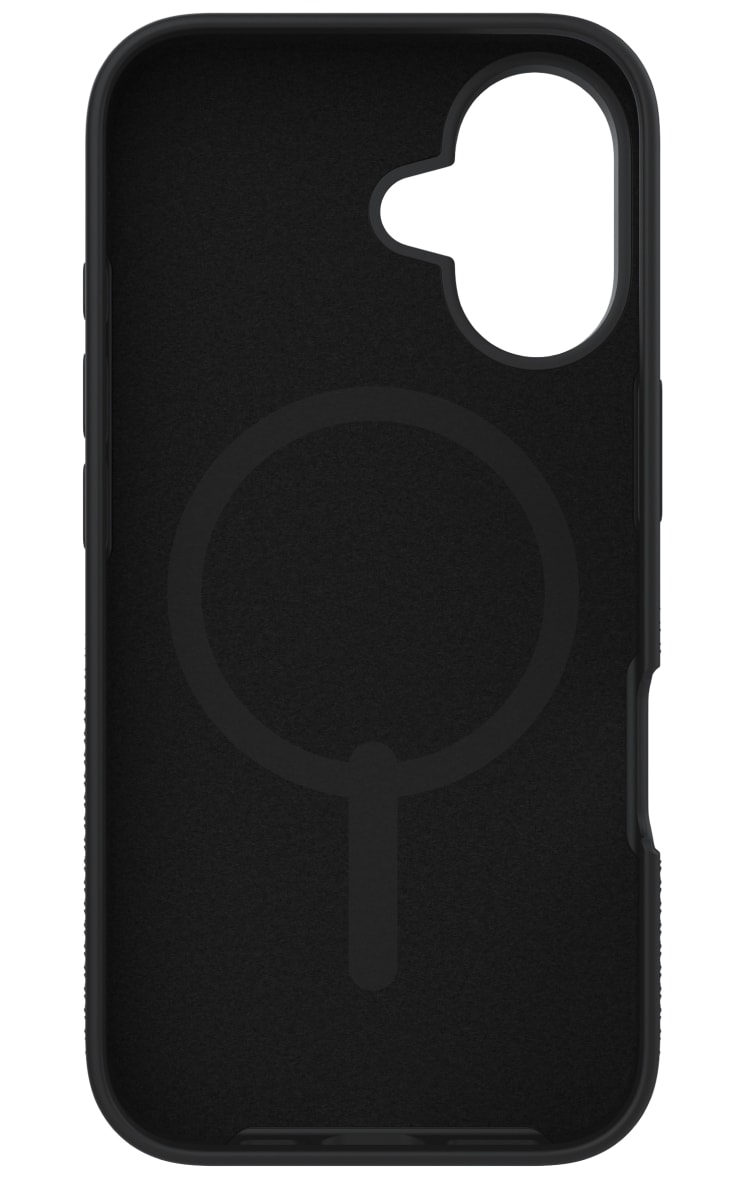 Zagg iPhone 16 Manhattan Snap Case - Black Front
