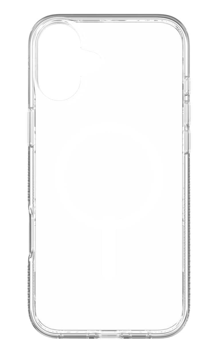 Zagg iPhone 16 Plus Crystal Palace Snap Case - Clear Back