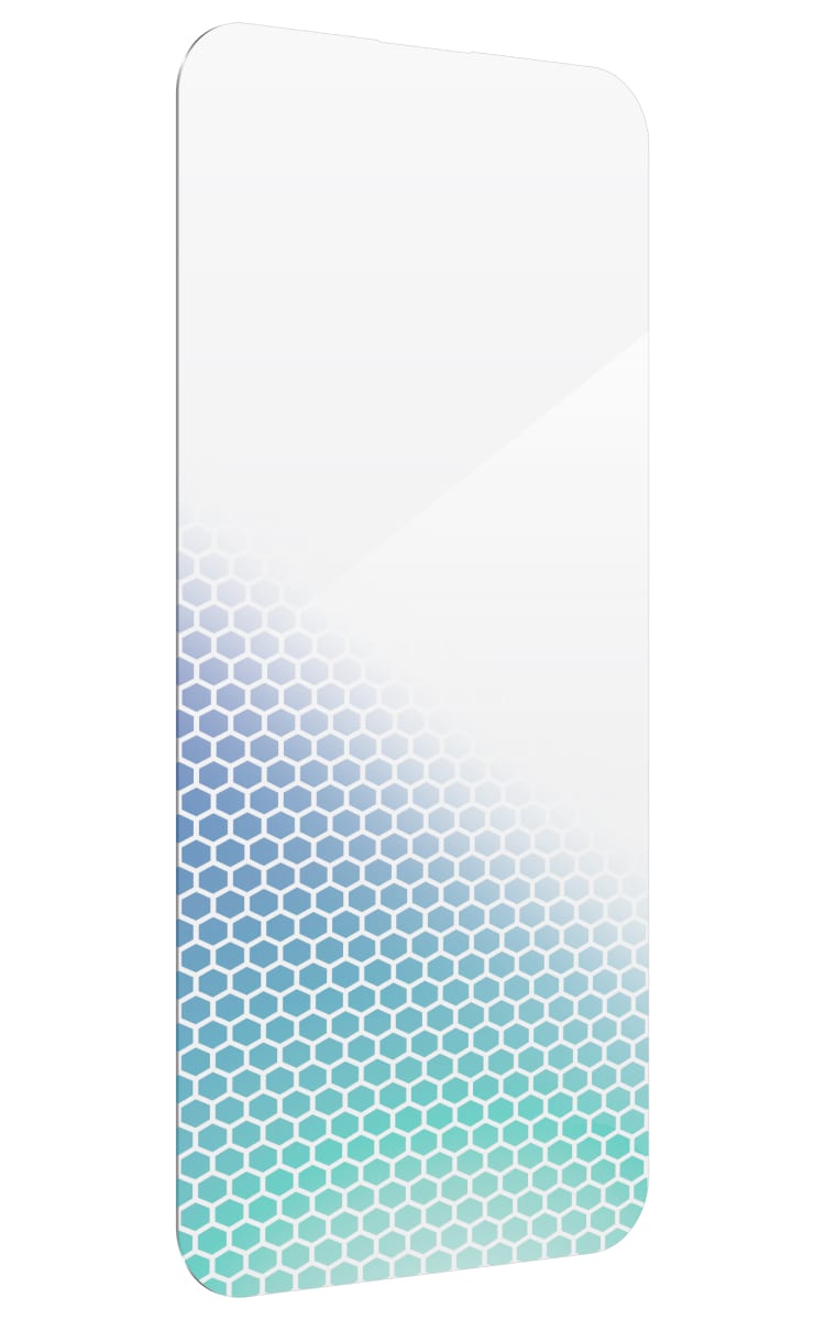 Zagg iPhone 16 Plus InvisibleShield Glass Xtr4 Screen Protector Front Angle