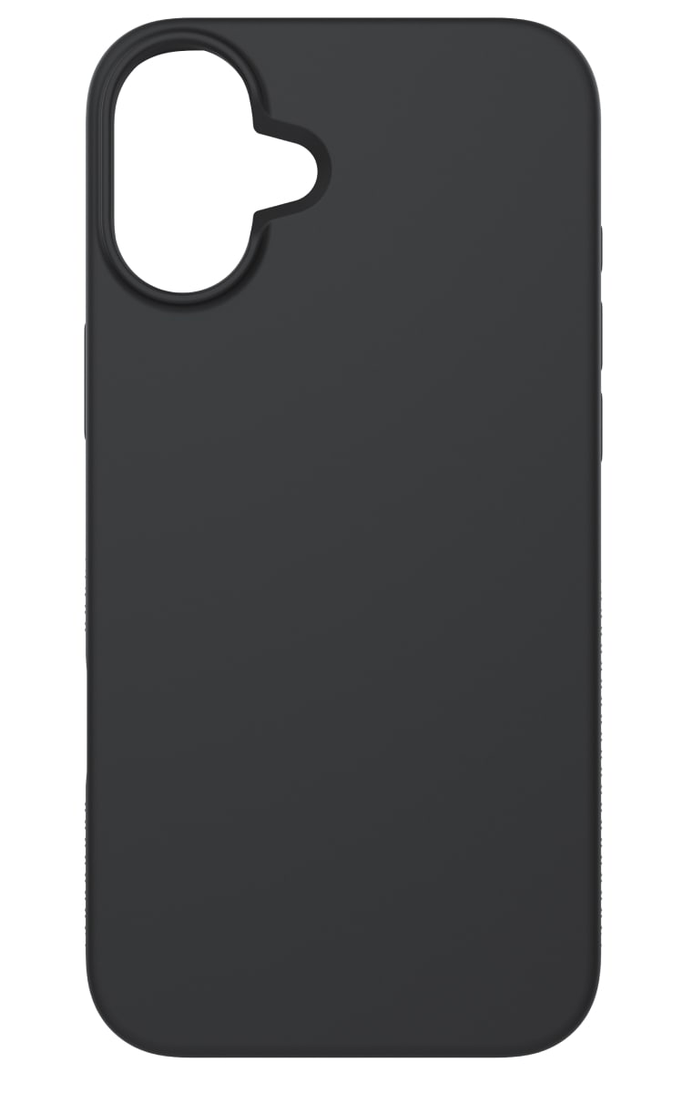 Zagg iPhone 16 Plus Manhattan Snap Case - Black Back
