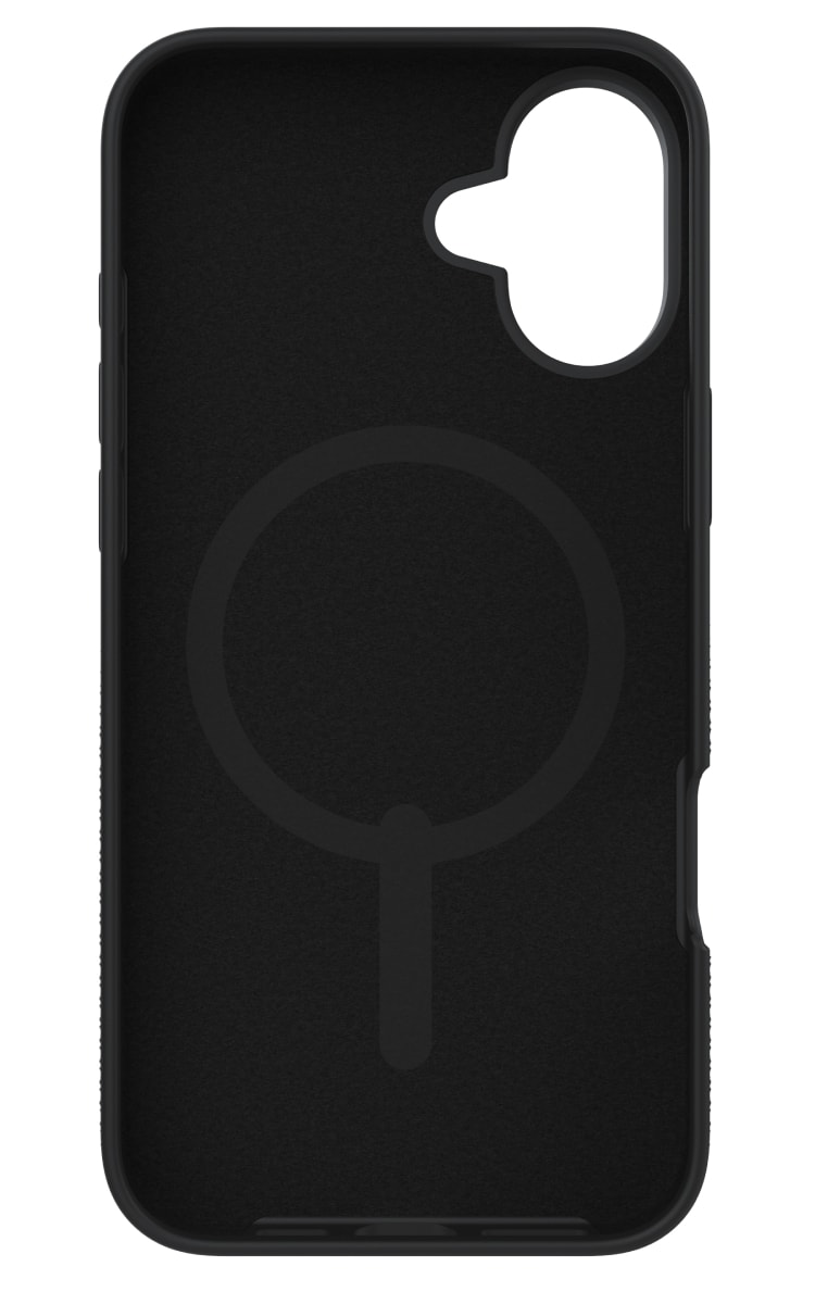 Zagg iPhone 16 Plus Manhattan Snap Case - Black Front