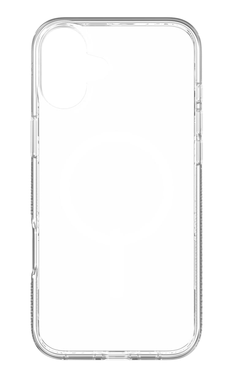 Zagg iPhone 16 Pro Crystal Palace Snap Case - Clear Back