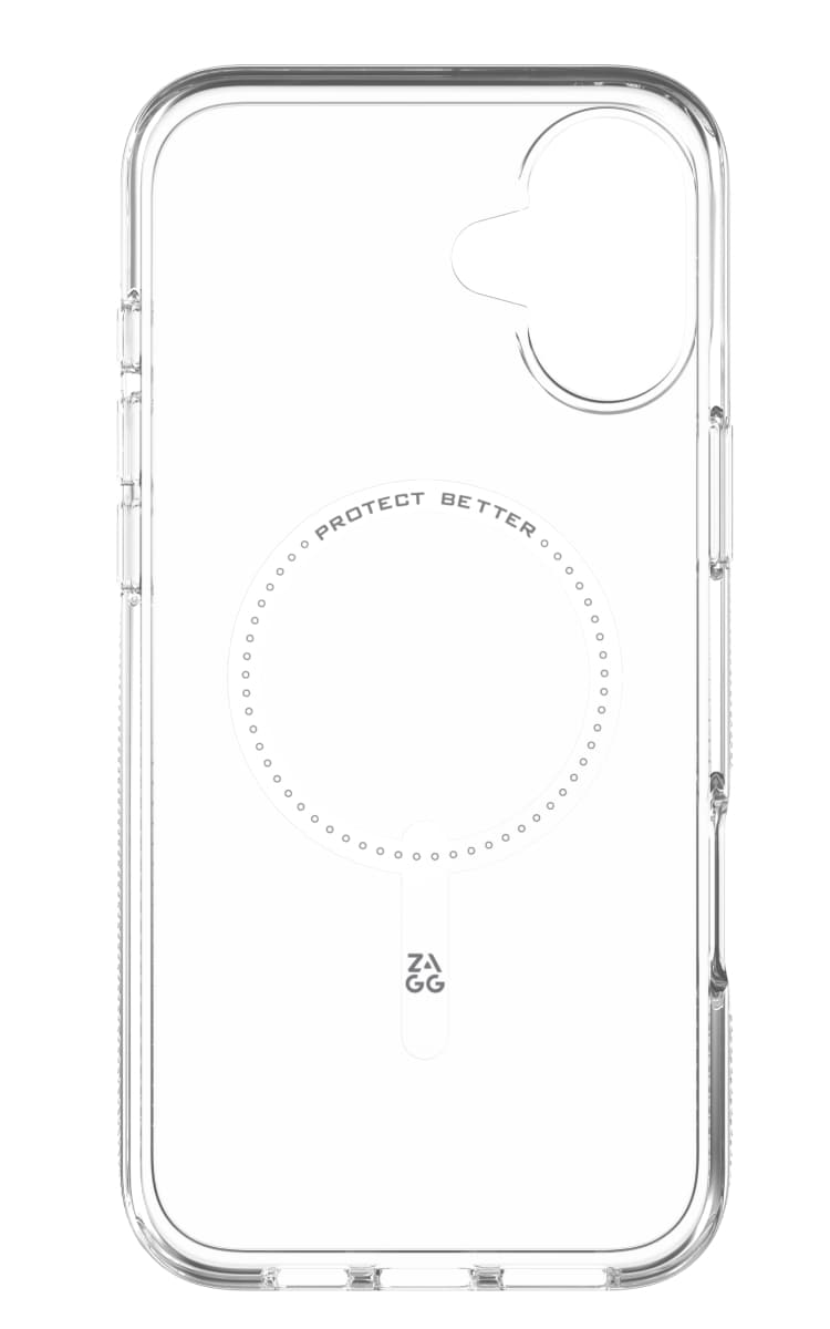 Zagg iPhone 16 Pro Crystal Palace Snap Case - Clear Front