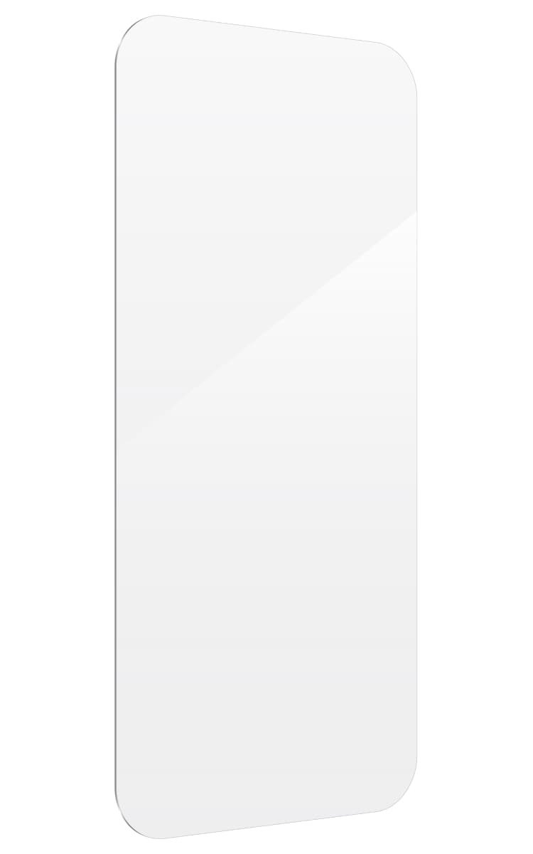 Zagg iPhone 16 Pro InvisibleShield Glass Elite Screen Protector Front Angle 1