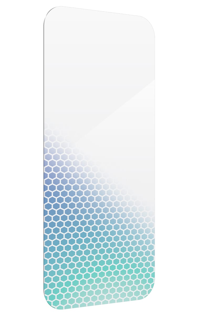 Zagg iPhone 16 Pro InvisibleShield Glass Xtr4 Screen Protector Front Angle
