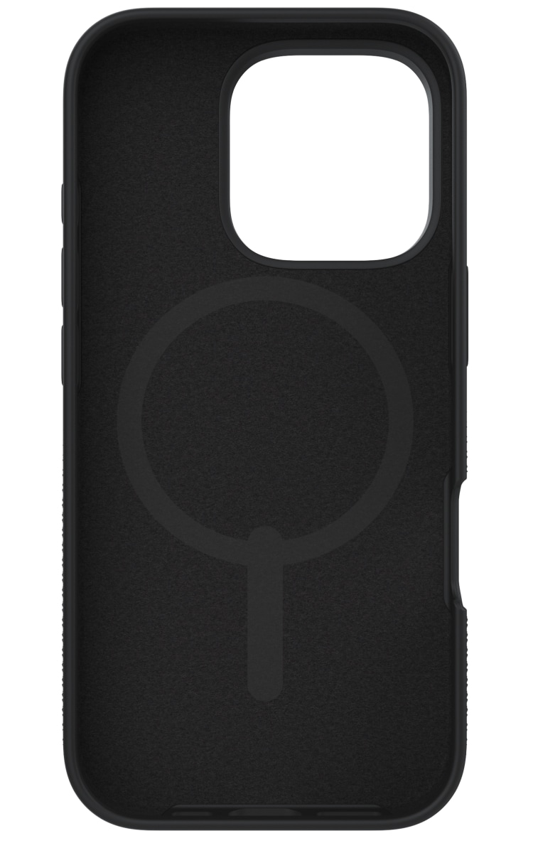 Zagg iPhone 16 Pro Manhattan Snap Case - Black Front