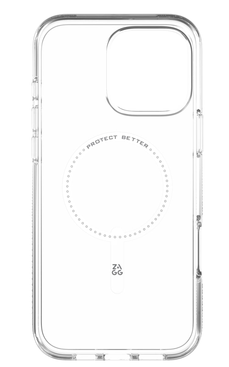 Zagg iPhone 16 Pro Max Crystal Palace Snap Case - Clear Front