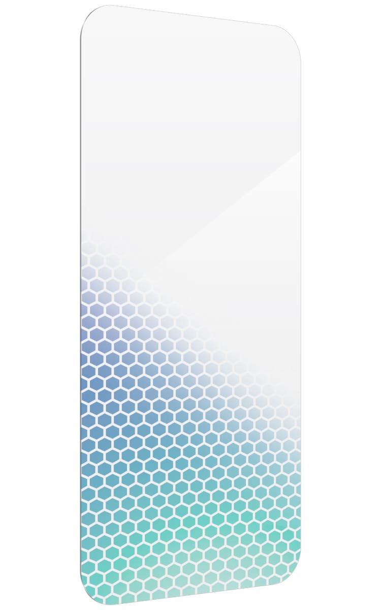 Zagg iPhone 16 Pro Max InvisibleShield Glass Xtr4 Screen Protector Front Angle