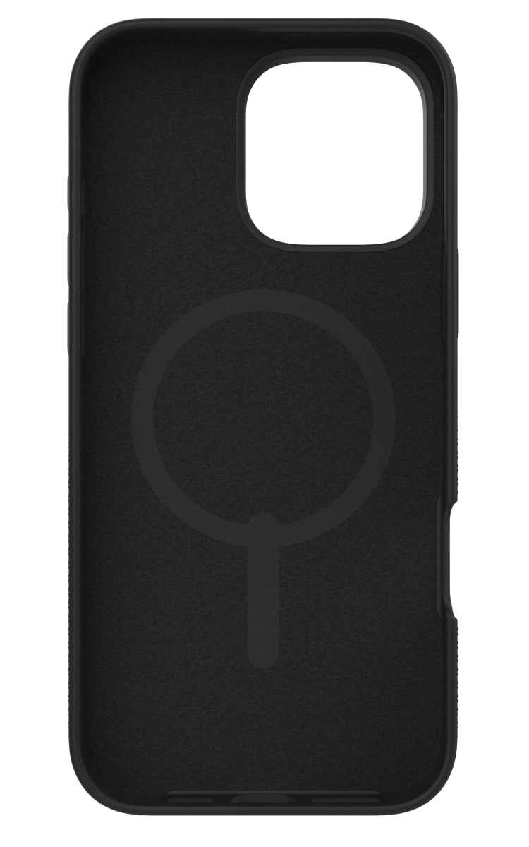 Zagg iPhone 16 Pro Max Manhattan Snap Case - Black Front
