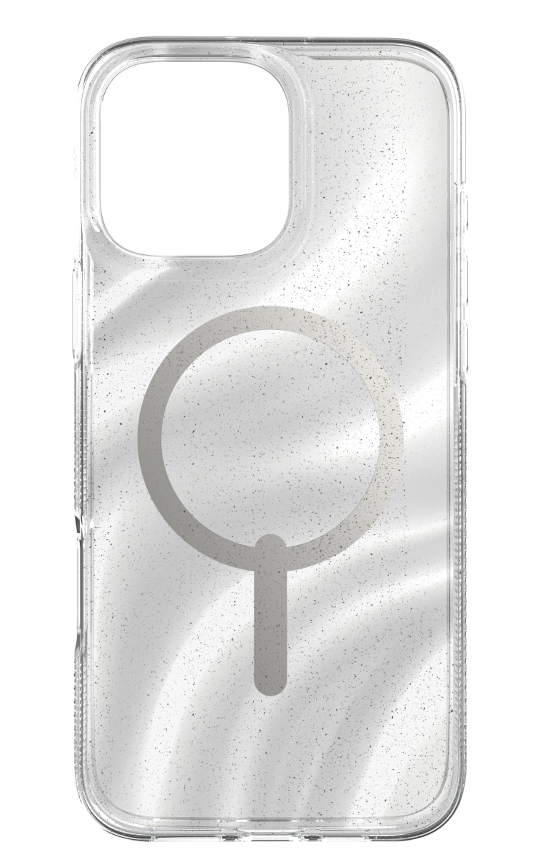 Zagg iPhone 16 Pro Max Milan Snap Case - Swirl Glitter Back