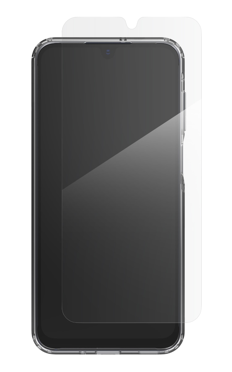 Zagg Glass Screen Protector & Case Bundle for Samsung Galaxy A16 - Clear