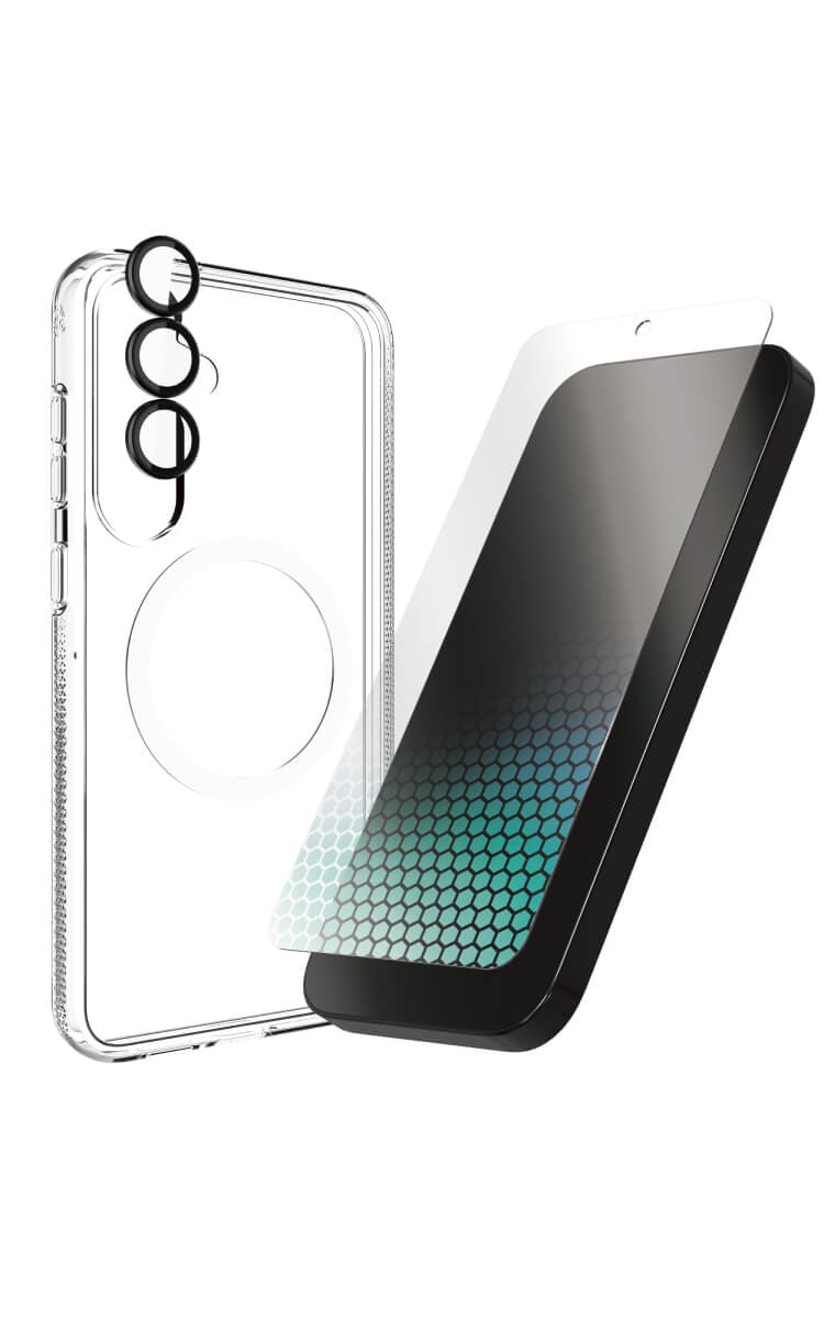 Zagg S25 3-In-1 Protection Bundle S25 Plus