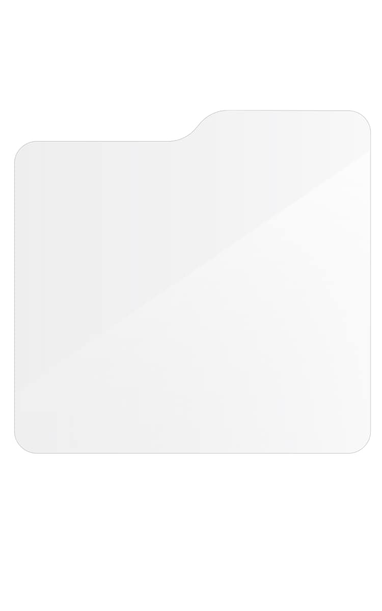 Zagg Samsung Galaxy Z Flip 6 InvisibleShield Glass Elite Screen Protector Front