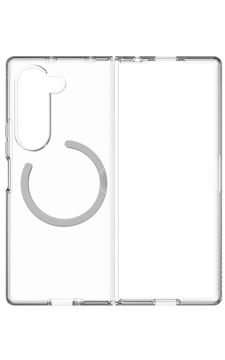Zagg Samsung Galaxy Z Fold 6 Bridgetown Snap Case - Clear Back Open