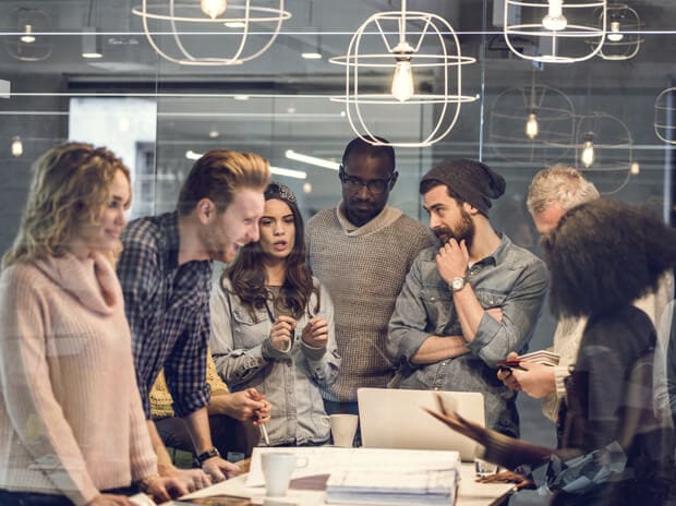 Optus makes a 5G video call using Spectrum sharing technology