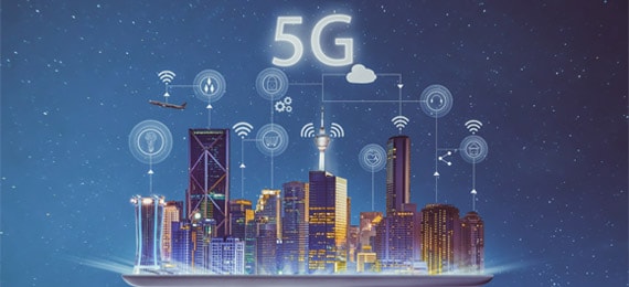 5G and the nbn can work together as part of Australia's internet future.