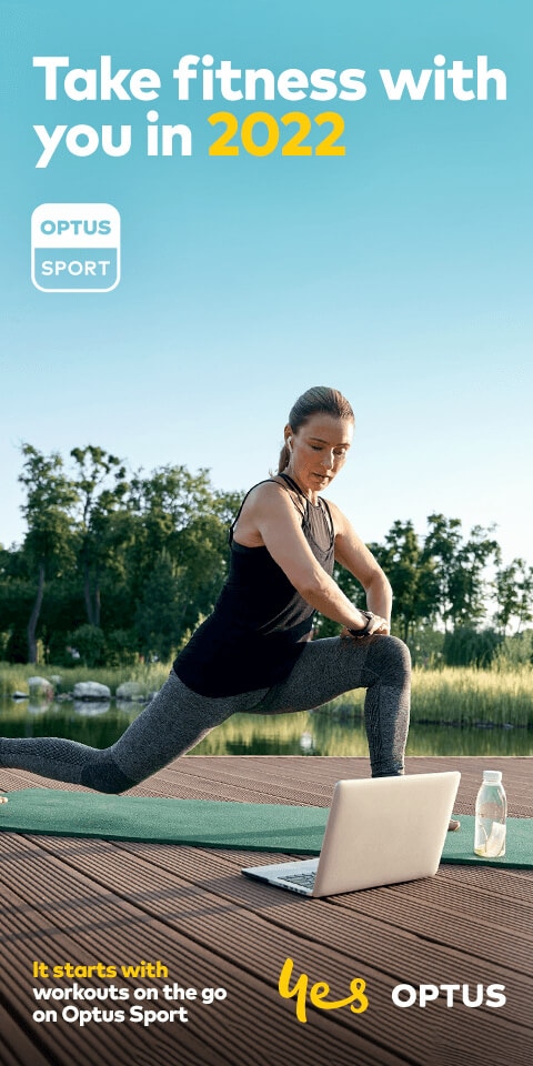 Take fitness with you in 2022