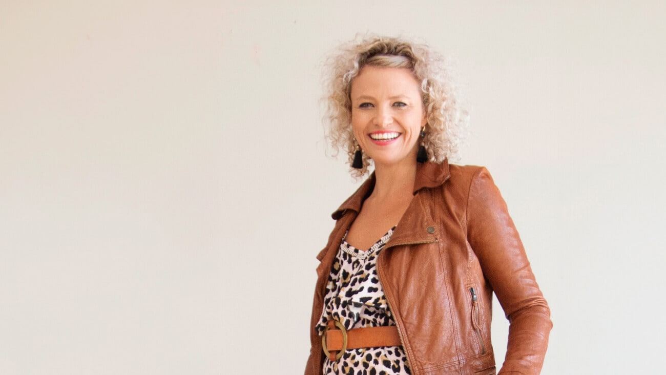 Susie Taaffe, founder of Skanties