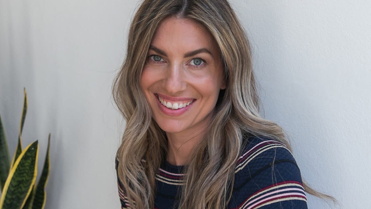 Lee Sutherland, founder of frankie+jet talent agency and Little Wildling Co organic herbal teas.