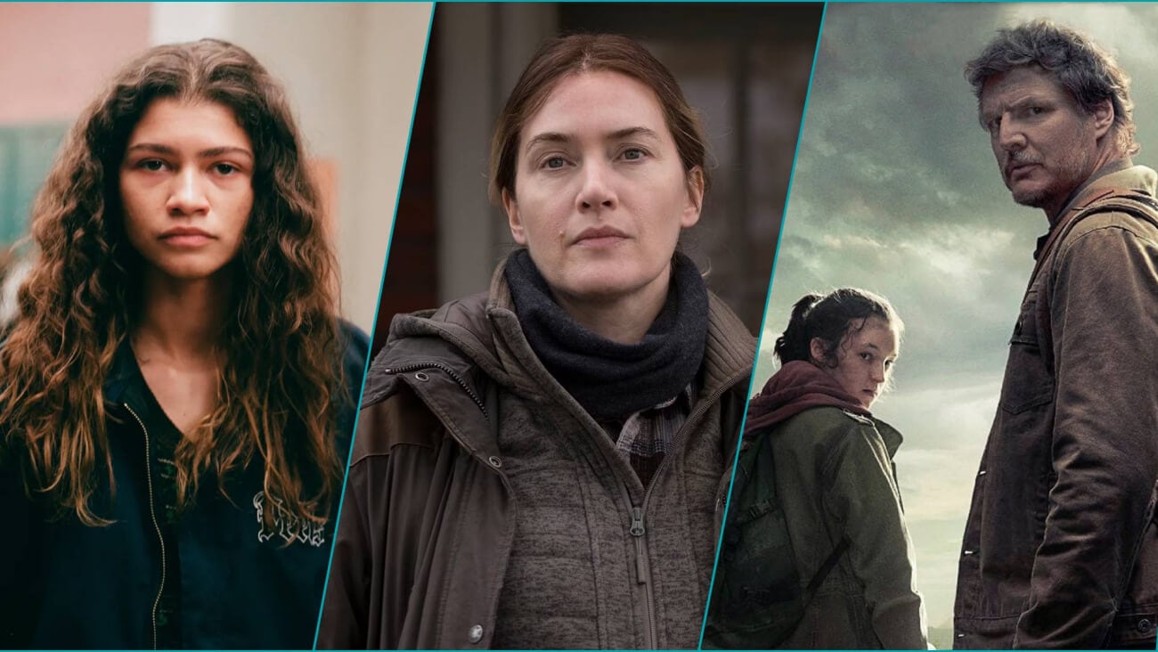 Collage of series on BINGE