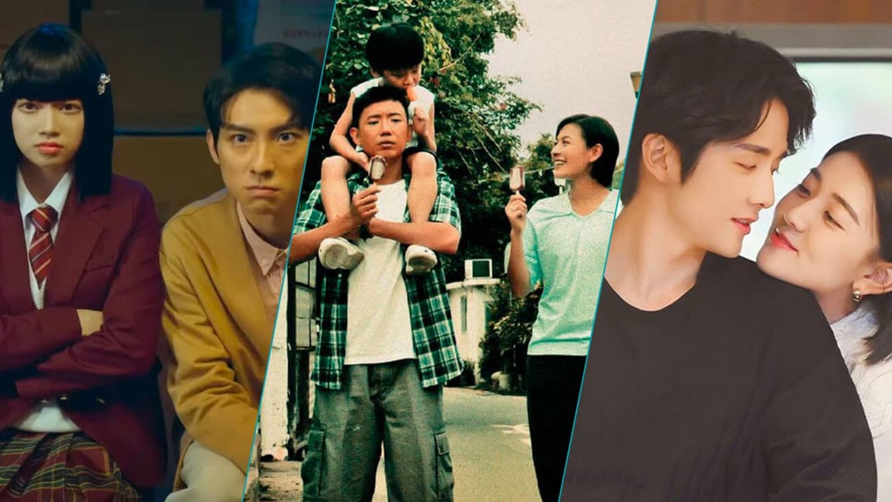 A composite image of several movies available on iQiyi with Optus SubHub