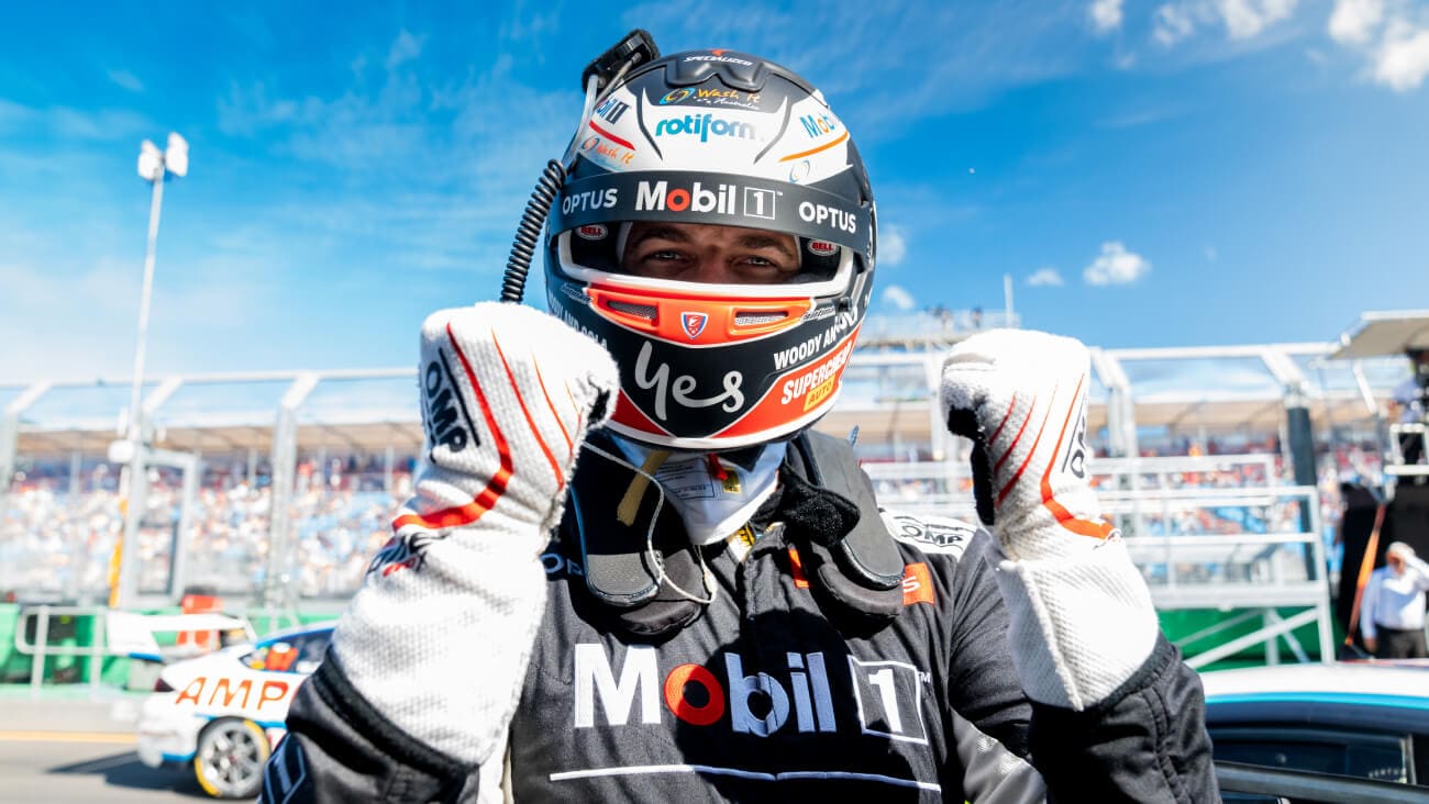 Chaz Mostert’s ‘yes’ moment after winning in Melbourne