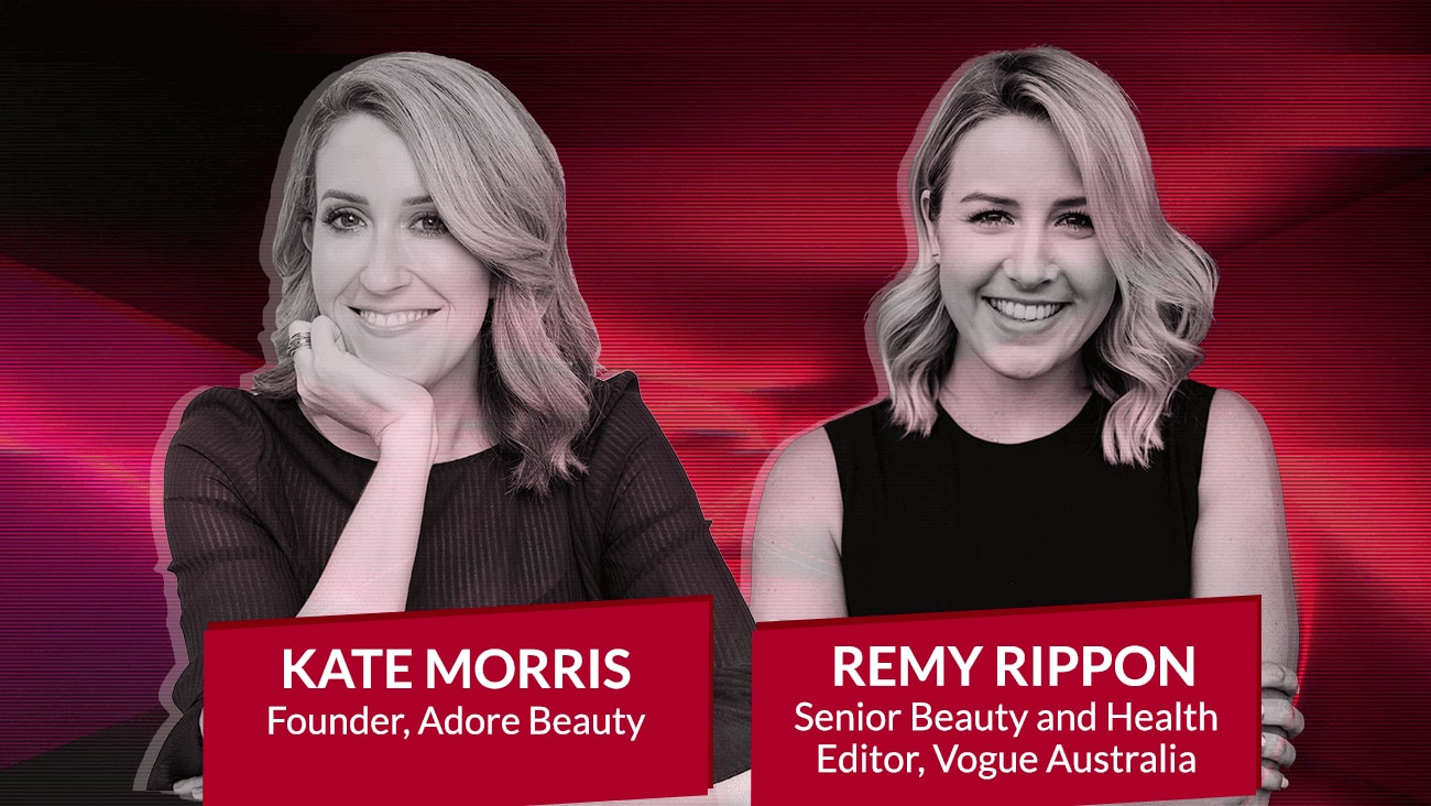 Kate Morris and Remy Rippon