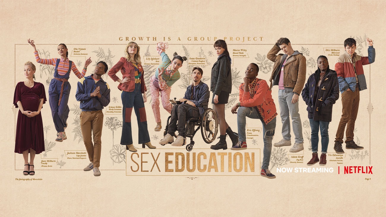 Sex Education poster