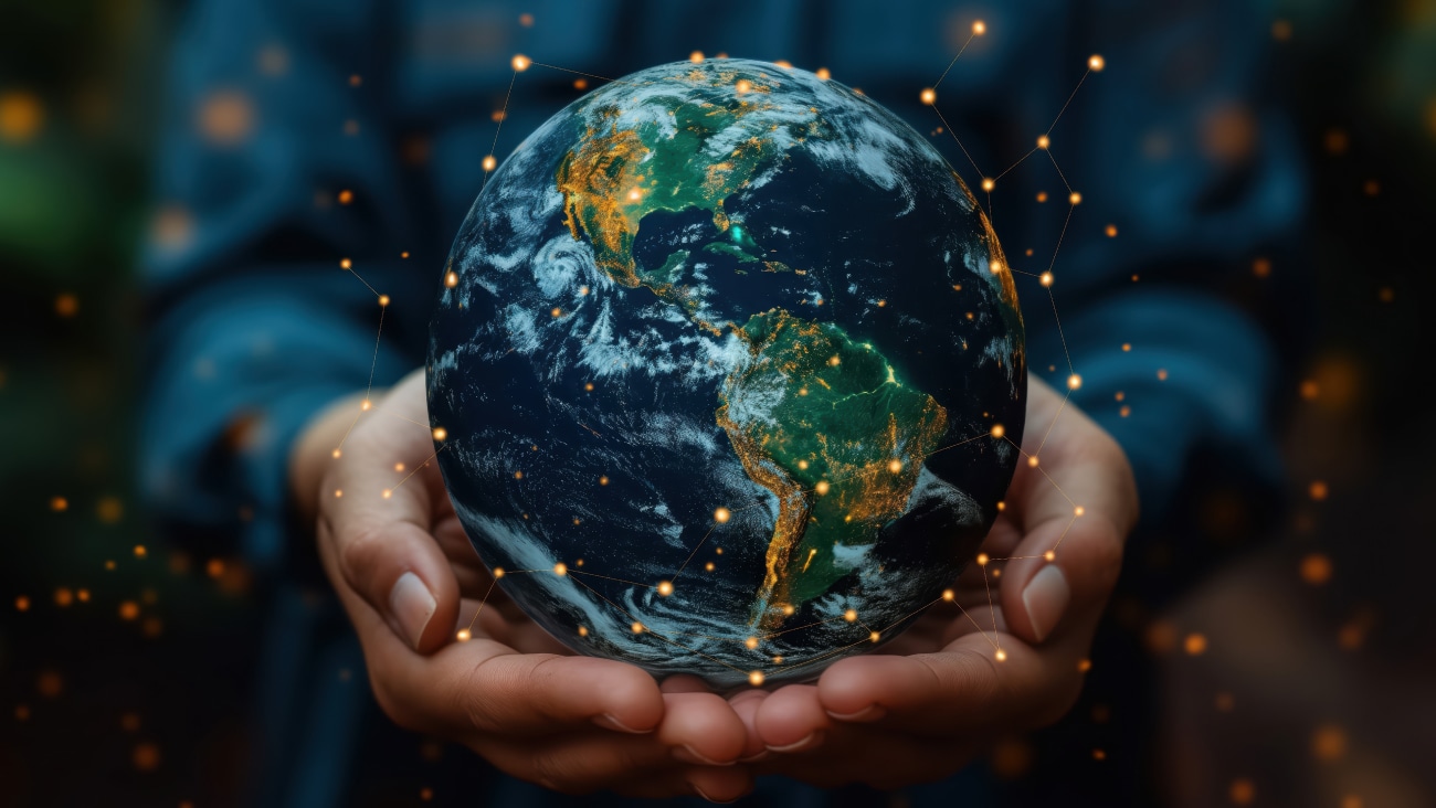 Text and logo image that reads: Earth Hour, turn off your lights for our planet