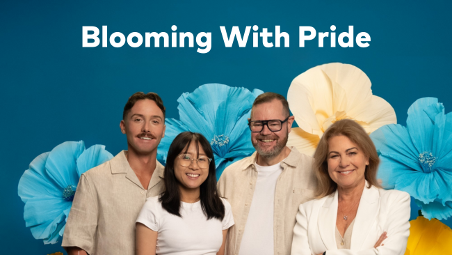 Blooming With Pride: Stories from our LGBTQIA+ Community