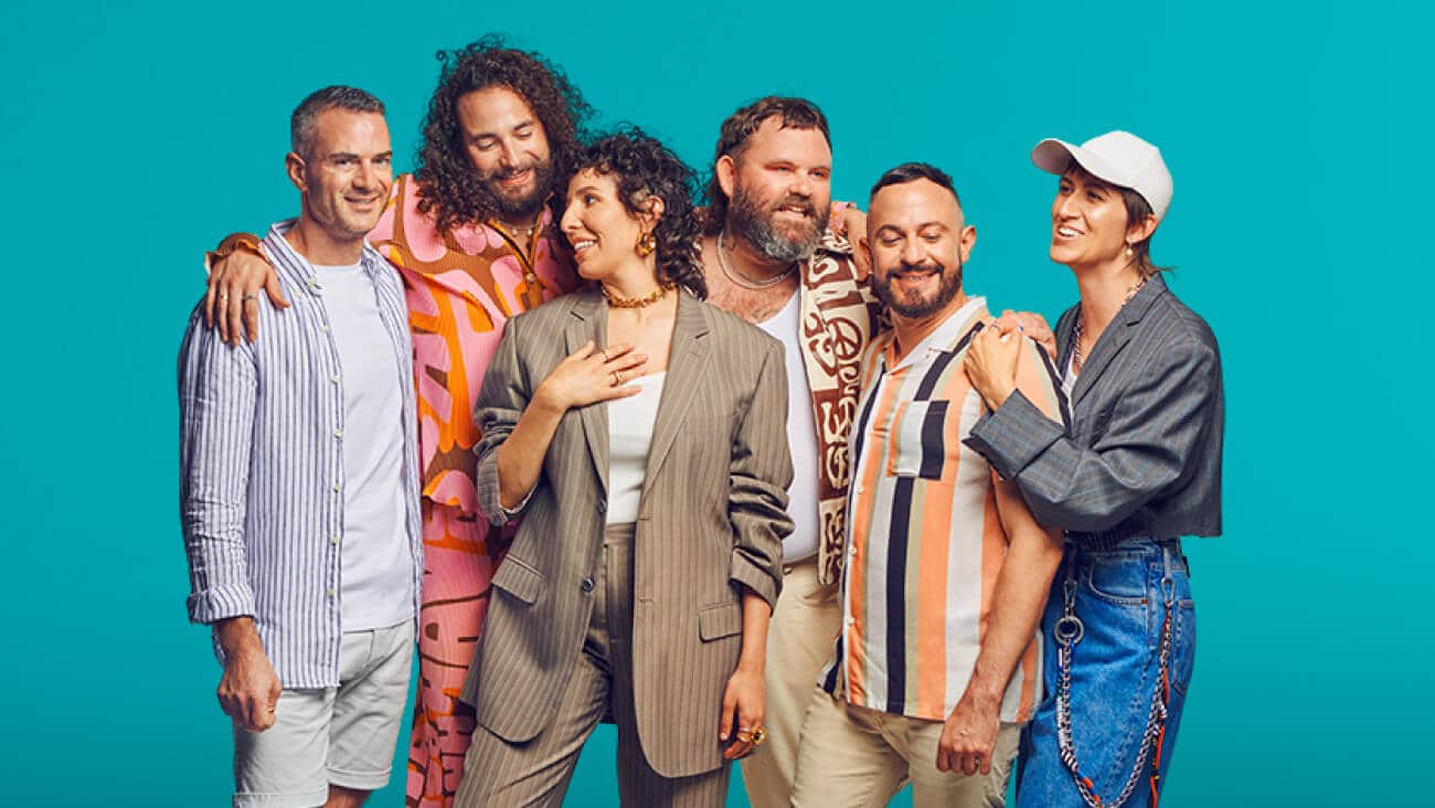 Members of the Optus community celebrating with the LGBTQIA+ community.