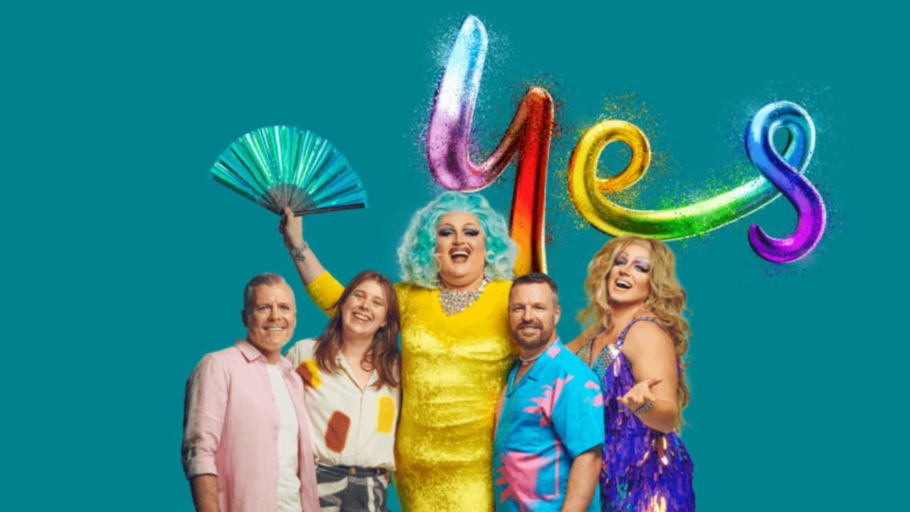 Pride starts with Yes