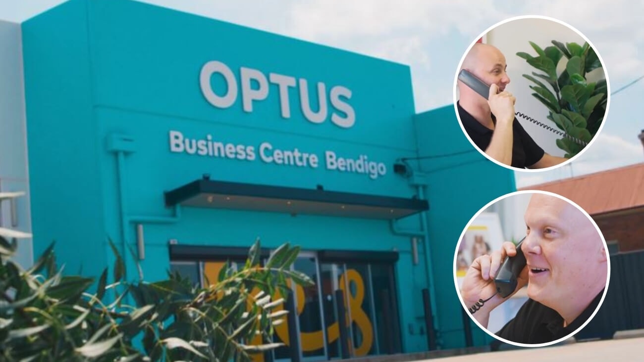 Meet Linton and Mike – Optus Business Centre Regional Bendigo