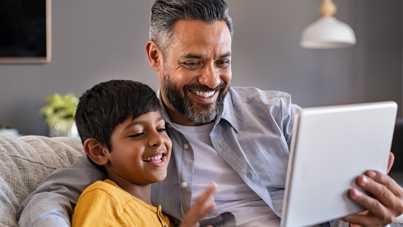 Cyber secure family