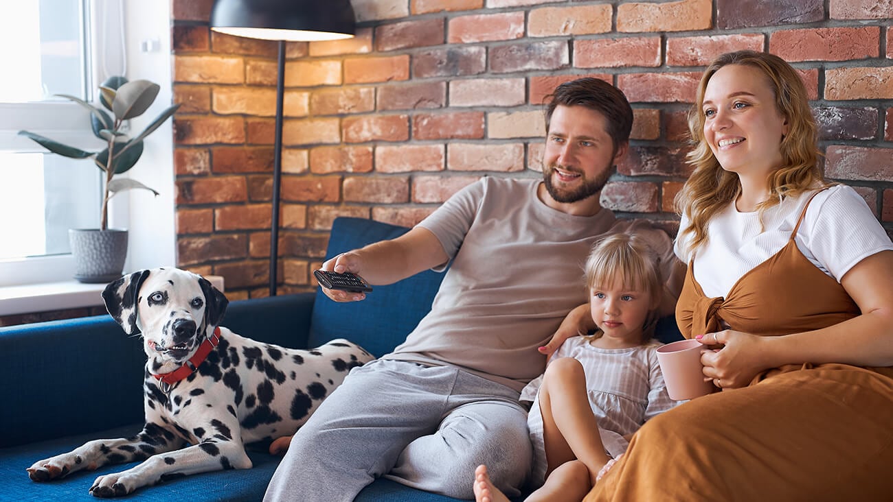 The Family that stays connected together… stays happy together!