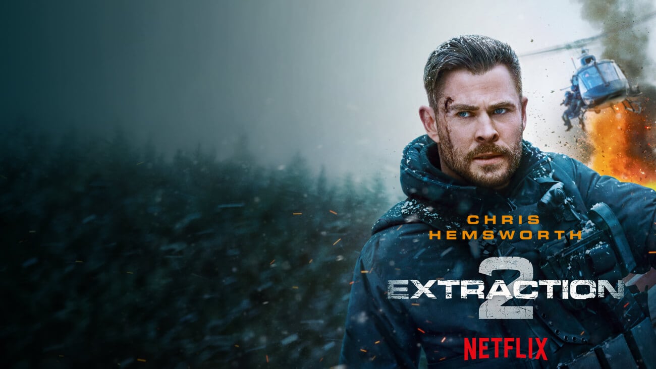 Extraction 2 with Chris Hemsworth on Netflix via SubHub.