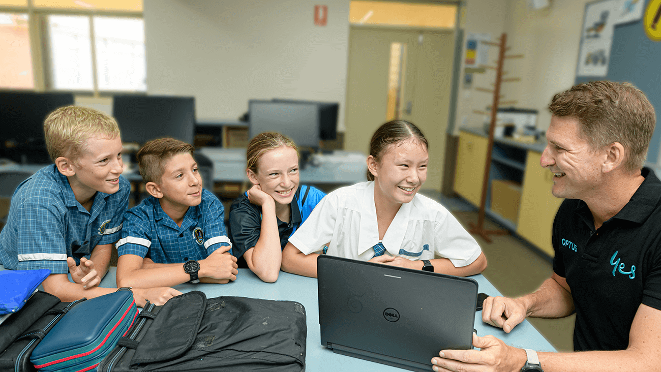 How Optus is building a safer internet