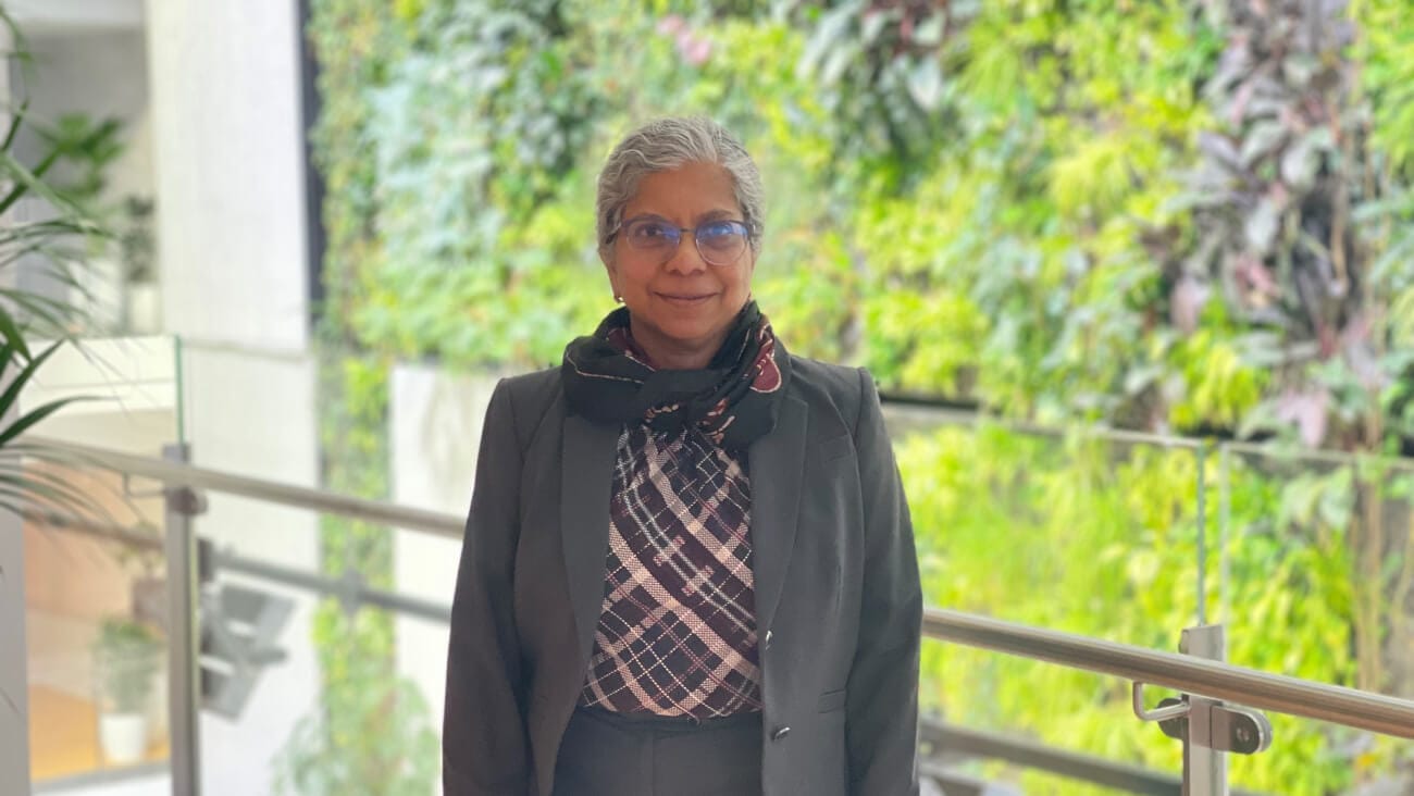 Professor Nilmini Wickramasinghe as the inaugural Optus Chair of Digital Health at La Trobe University