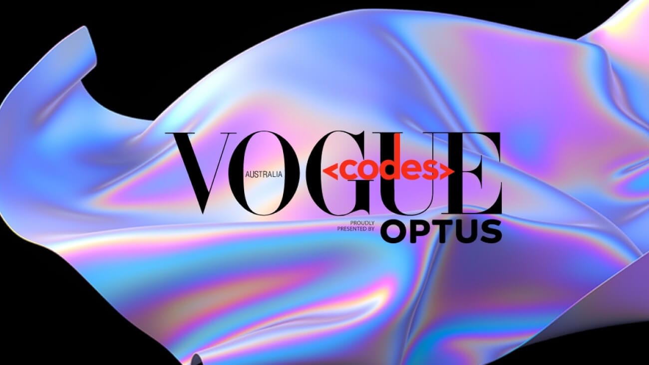 Optus supports Vogue Codes