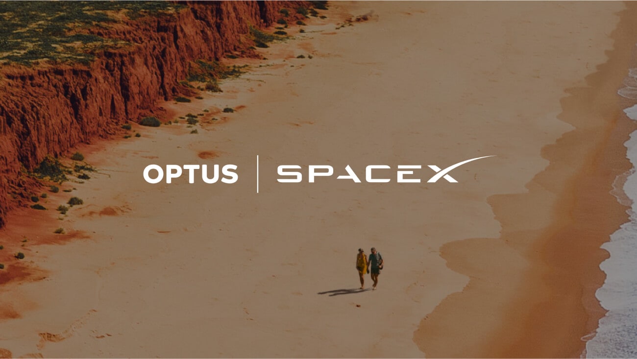 Optus and SpaceX Plan to Cover 100% of Australia