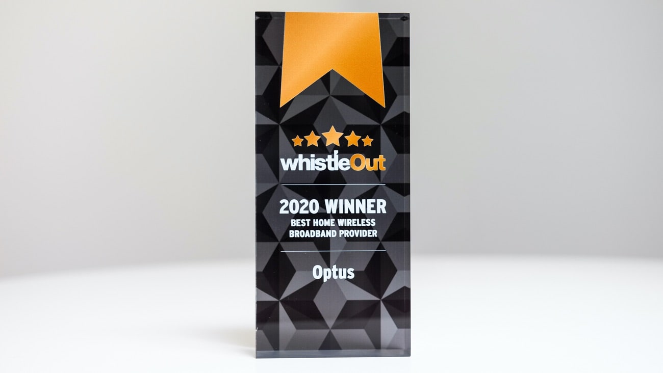 We’ve swept the WhistleOut Awards