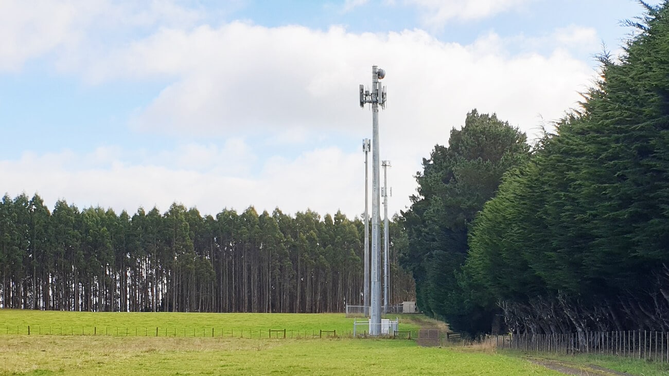 New Optus network tower opens in Tasmania