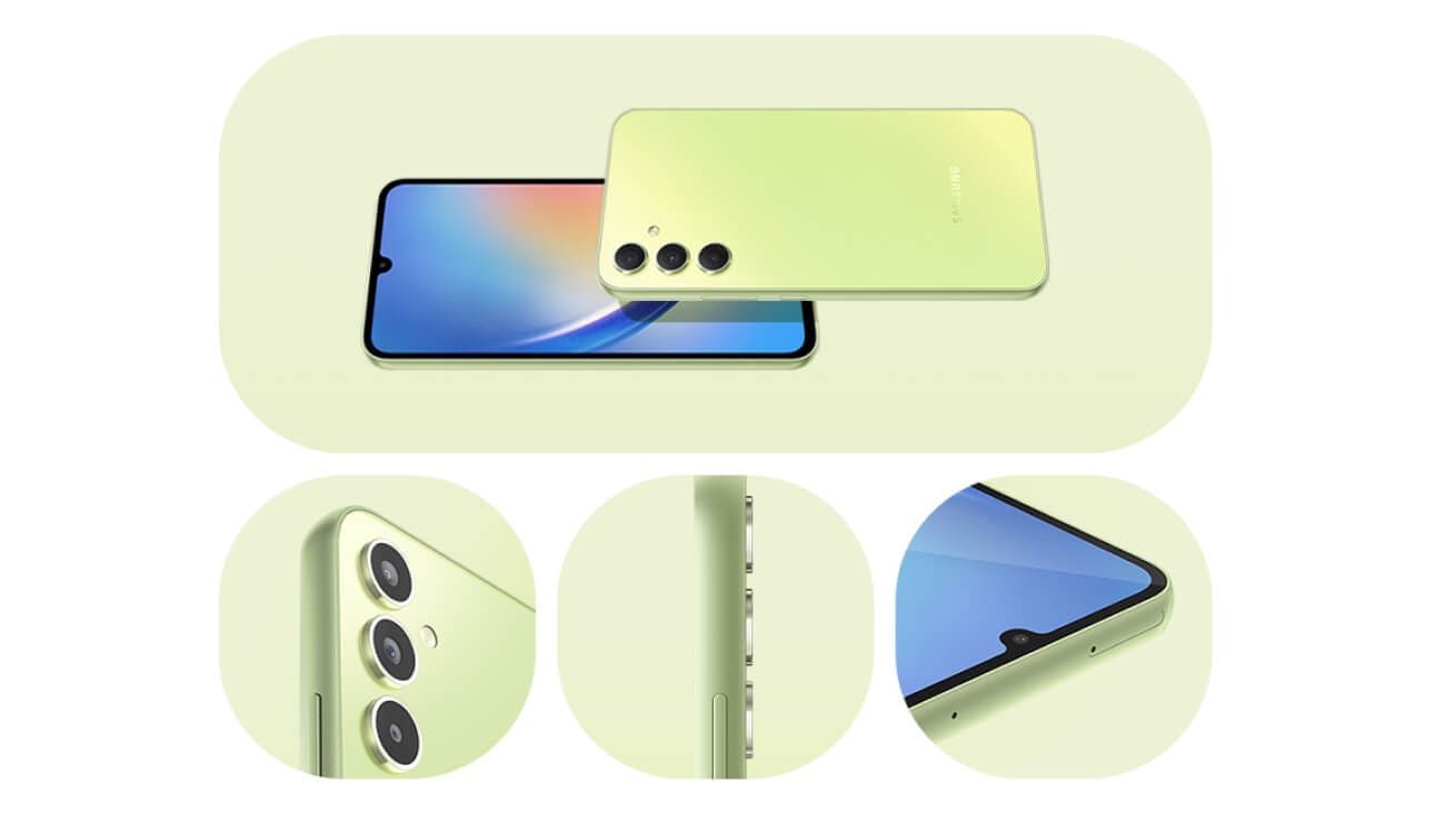 The Samsung Galaxy A34 has some sleek new design elements and awesome colour options this release