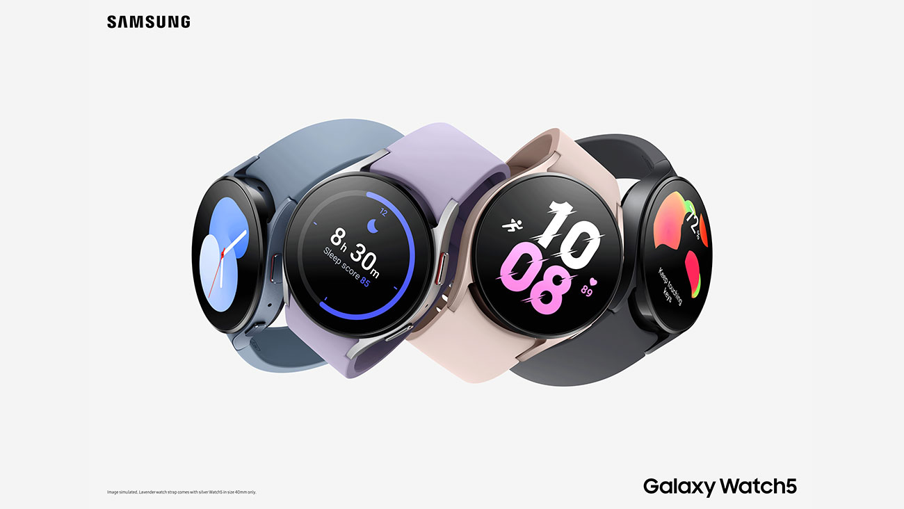Samsung Galaxy Watch5 from Optus