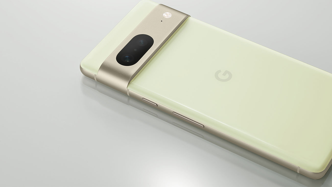 Google Pixel 7 unveiled